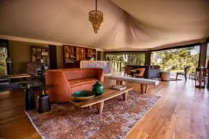 Relax in Ishara's elegant lounge.