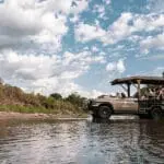 Game drives occur in sophisticated safari 4x4 vehicles allowing access to many terrains. 