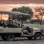 Rewarding game drives.