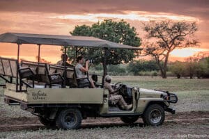 Rewarding game drives.