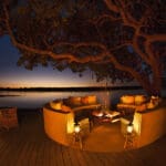 Evenings at the firepit.