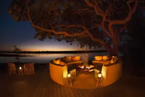 Evenings at the firepit.