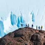Summit nunataks and enjoy panoramic views.