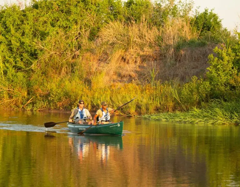 Enjoys seasonal canoeing at Chicari Camp. 