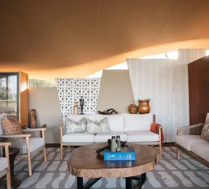 Plenty of room to relax in between activities and meals.