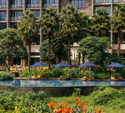 Gran Melia Arusha.