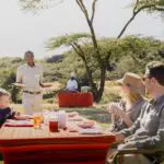 Comer en el monte es una forma espléndida de disfrutar de un almuerzo tardío o una cena temprana.