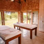 Book a rejuvenating spa treatment.