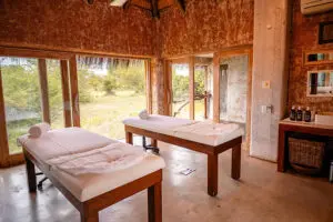 Book a rejuvenating spa treatment.