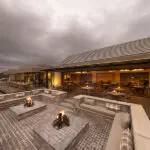 Kapama River Lodge main area.
