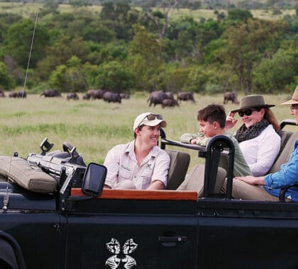De safari en Londolozi.