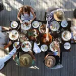 Spend quality time with your loved ones over a delicious meal |  Londolozi Pioneer Camp