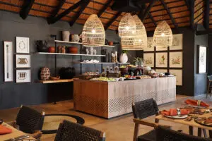 El comedor.