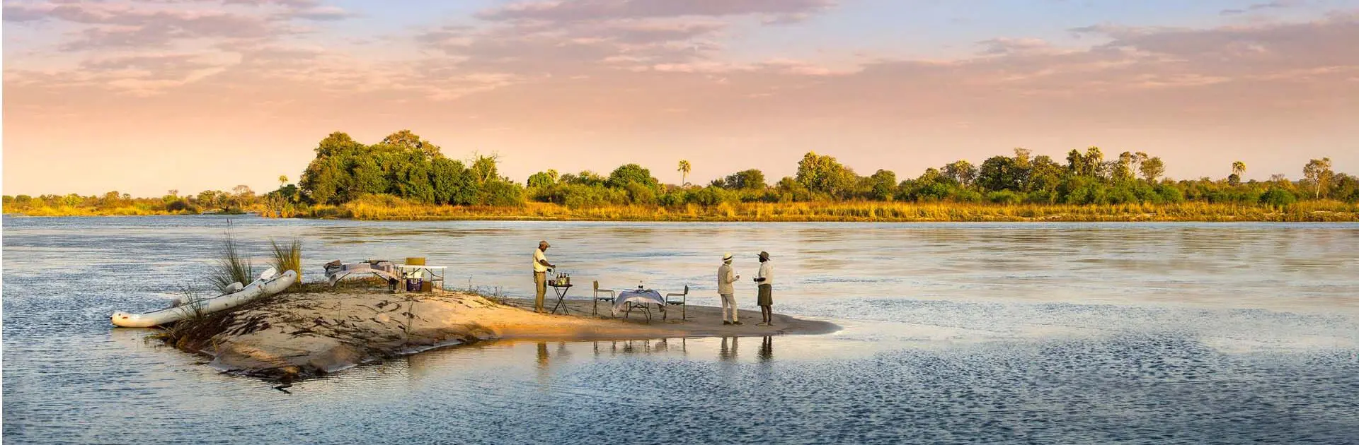 Copas al atardecer con Thorntree River Lodge | Go2Africa