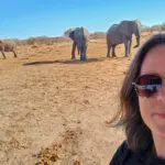 Erkundung des Hwange-Nationalparks in Simbabwe