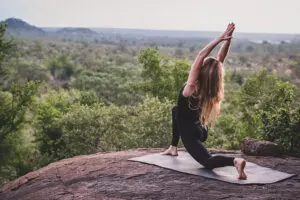 Prepare for the day ahead with yoga | Londolozi Pioneer Camp