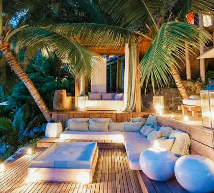En el balcón de un complejo turístico en las Seychelles | Go2Africa
