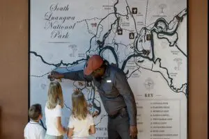 Children will enjoy learning about the reserve.