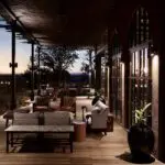 Retreat to the verandah for sunset views before dinner. 