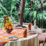 Tuck into your morning breakfast surrounded by peaceful gardens. 