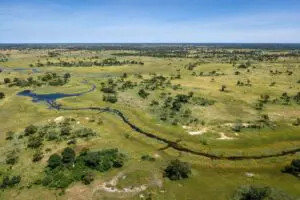 Maxa debe su nombre a la famosa laguna de Maxa, fuente del aliviadero de Selinda.