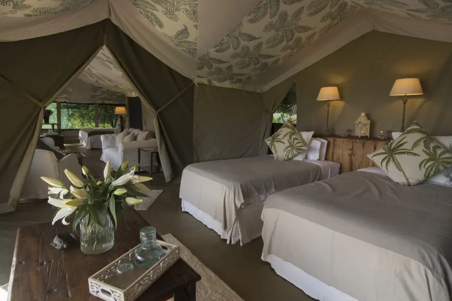 richards-river-camp-family-tent-second-room