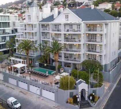 Romney Park ofrece apartamentos privados con servicios de hotel de lujo.