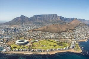 Staying in Green Point provides a great base from which to explore Cape Town.