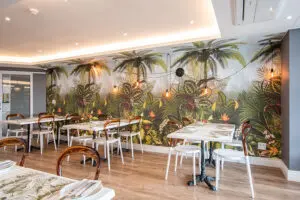 Restaurante Clubroom.