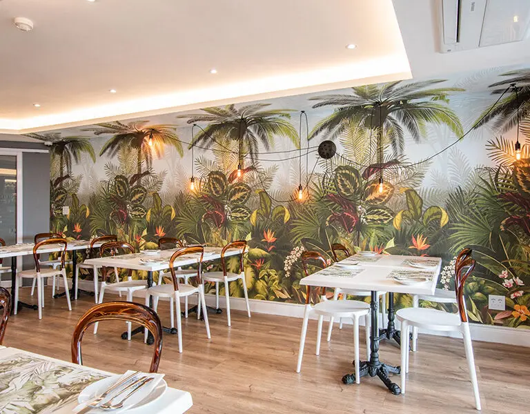 The Clubroom Restaurant.