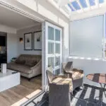 Un soleado apartamento de dos dormitorios en Romney Park. 