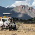 Explore el Parque Nacional de Shaba en impresionantes safaris.