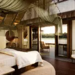 Rendered image of the suite at Sediba Sa Rona.