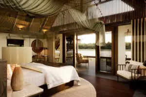 Rendered image of the suite at Sediba Sa Rona.