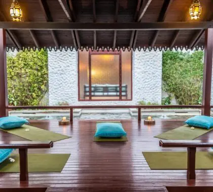 Maisha Spa offers a range of soothing treatments. 