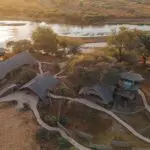 Soroi Larsens Camp is a luxury tented camp set on the edge of the Ewaso Nyiro River. 