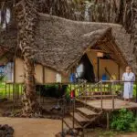 Visit the spa for a soothing massage.
