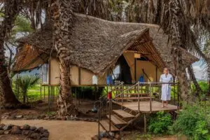Visit the spa for a soothing massage.