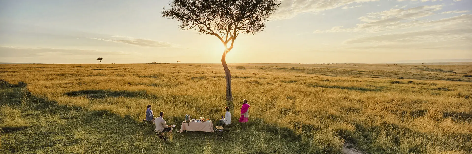 Puesta de sol en el Masai Mara, Kenia | Go2Africa