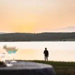 Sundowners con vistas al lago | Wilderness Magashi
