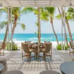 Soaking in beautiful beachfront views | Cheval Blanc Seychelles