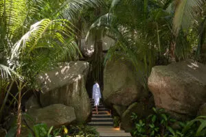 Cheval Blanc offers bespoke spa treatments, including facials and massages.