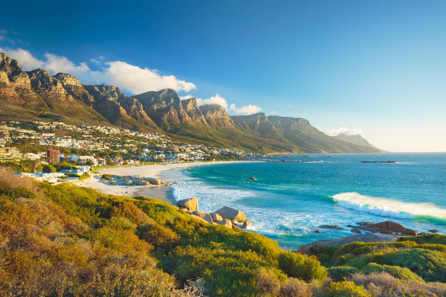 Camps Bay and the Cape coastline in South Africa | Go2Africa