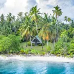 A Beach Bungalow at Alphonse Island Lodge.
