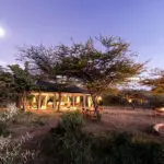 Basecamp Wilderness main tent.