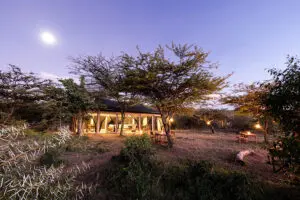 Basecamp Wilderness main tent.