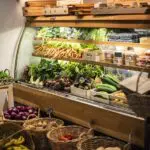 Craft a delicious meal in your private kitchen using a colourful variety of fresh veggies bought directly from the Farm Stall.