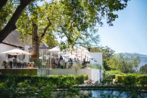 The Werf Restaurant offers sublime dining in a vibrant atmosphere.