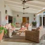 Enjoy spacious outdoor lounging areas. 