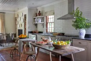 La cocina es un lugar ideal para preparar un tentempié. 